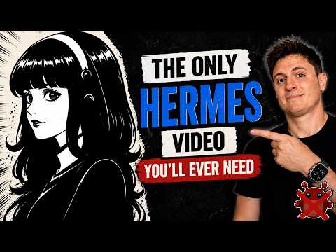 The only Hermes Agent tutorial you'll ever need...