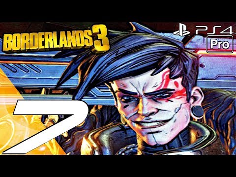 BORDERLANDS 3 - Gameplay Walkthrough Part 7 - Eden-6 & Hammerlock (Full Game) PS4 PRO