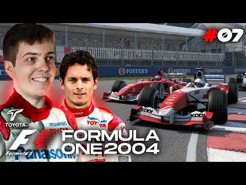OUR OLD NEMESIS RETURNS! 👀 F1 2004 Career | Round 7 Canadian GP