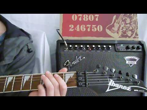 Loose Change by Royal Blood - Guitar Lesson (Part 1 Intro/Verse)