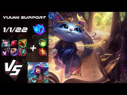 SUPPORT Yuumi vs Neeko - NA Grandmaster Patch 25.S2.4