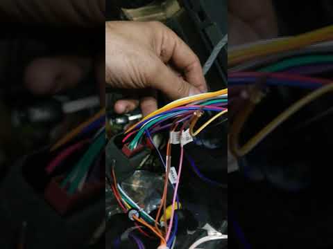 Joying steering wheel control wiring