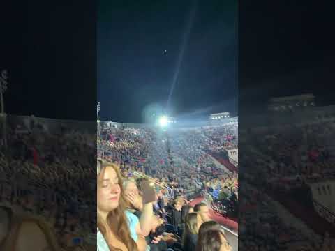 Modà e figlia Gioia concerto Arena di Verona 28.09.2023