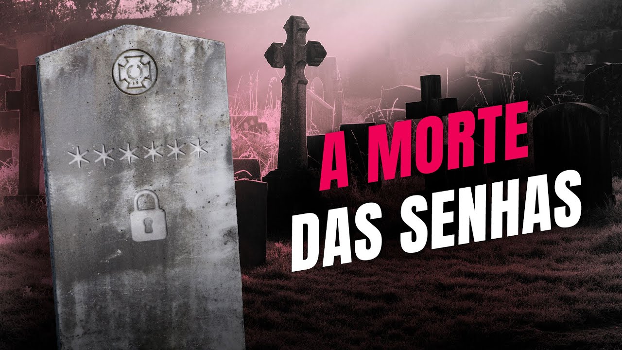 É o FIM das SENHAS na internet! Você não precisará mais delas