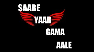 Mere Bhaiyan Barge Yaar Gulzaar Chhaniwala Whatsapp Status || Black Background Status