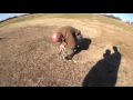 Survival Expert Alex Coker starts a fire in 60 sec with two sticks