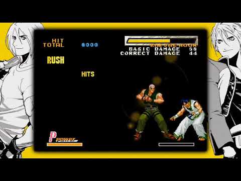 Garou: MOTW Kevin rotor/feint cancel CMV