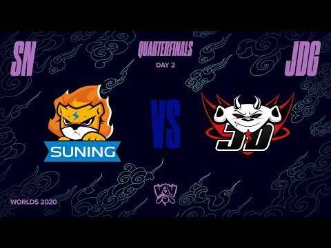 SN vs JDG | Quarterfinals Day2 H/L 10.16 | 2020 월드 챔피언십