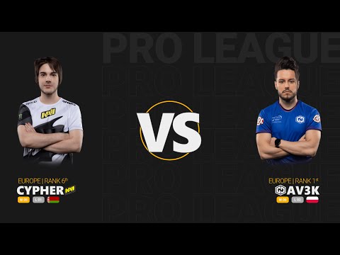cypher vs Av3k - Quake Pro League - Stage 3 - Week 12