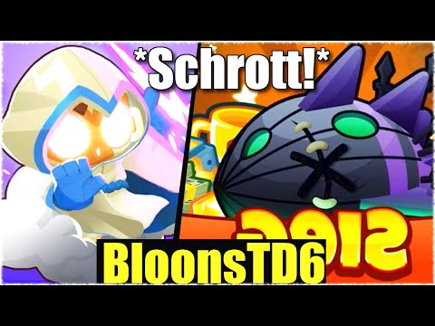 KANN ICH NUR MIT HASSAFFEN DEN BOSS BESIEGEN? - Bloons TD6 [Deutsch/German]
