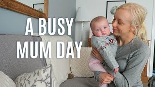 A BUSY MUM DAY | GETTING ALICE WEIGHED & GOING OUT-OUT