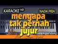 MENGAPA TAK PERNAH JUJUR Karaoke | PANCE PONDAAG