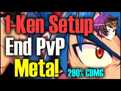 NEW Fire Ken Team DELETE PvP Meta!! Full Builds!