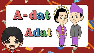 Download lagu Belajar Membaca | Mengeja 2 Suku Kata Awalan Huruf A Anak TK,SD | RuangAnak Eps17 #belajarmembaca mp3