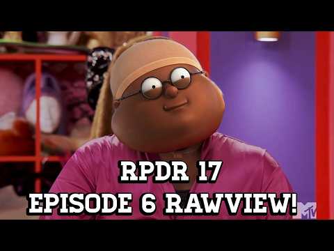 Rpdr 18 Rate A Queen Ep 6 pt 2  Rawview.