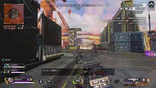 【Apex legends】Aile9のイケカワ二人とランクマ（プラチナ編）