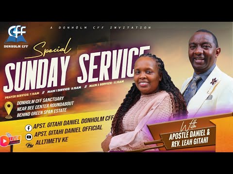 SEVEN PILLARS OF THE CHURCH - APOSTLE GITAHI DANIEL || SUNDAY SERVICE - MAIN ONE  || JAN 25 2026.