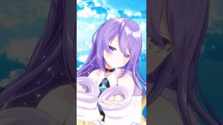 【ムーナ・ホシノヴァMMDホロライブ】Moona Hoshinovaきゅーぴっど。 / 天音かなた(official)#shorts #天音かなた#vtuber #hololive#ホロライブ#mmd