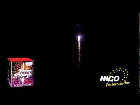Silvesterfeuerwerk Twin Stars