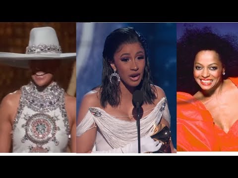 Grammys 2019 photos : Alicia Keys,  Michelle Obama,  Lady Gaga Open 2019 GRAMMYs