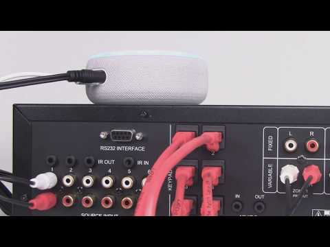 Use Amazon Echo Dot with a Whole Home Audio System