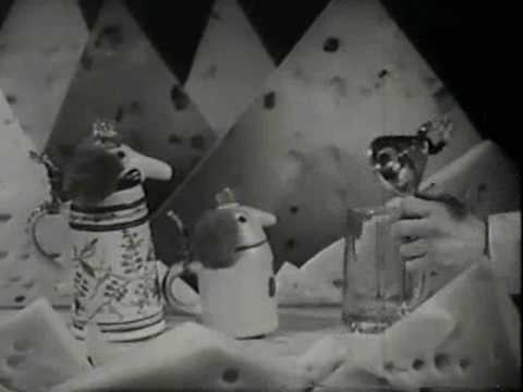 1962 Schultz and Dooley  Beer Commercial Spacemen