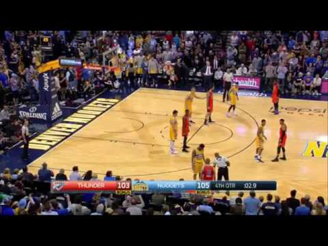 Westbrook Buzzer vs Nuggets 50pts 16reb 10pad