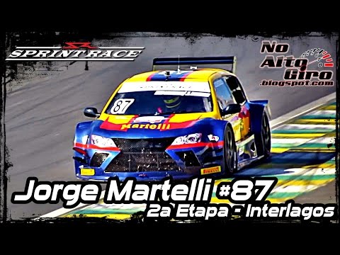 2ª Etapa Sprint Race 2016 Interlagos | Jorge Martelli