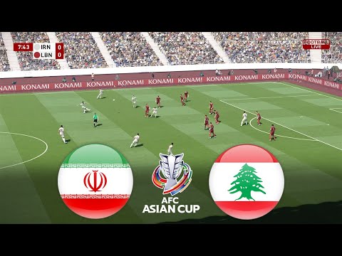 IRAN vs LEBANON | AFC U23 ASIAN CUP 2026