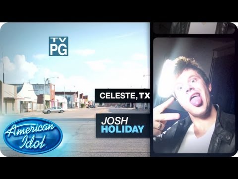 Meet Josh Holiday - Meet the Top 40 - AMERICAN IDOL SEASON 12