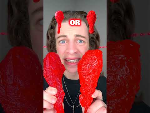 Gummy OR Real Challenge!? 🤤