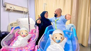 فلوج يوم الولاده كامل????// آيه فاجأتنا ب احلي هديه مش متوقعه ????