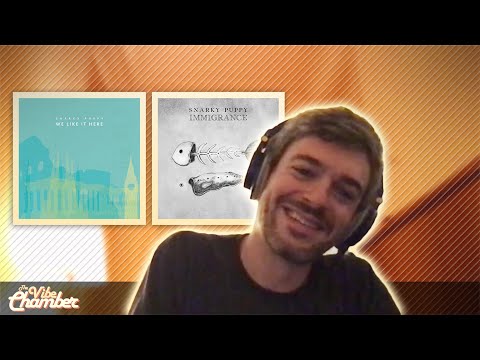 Justin Stanton's Favorite Snarky Puppy Albums | The Vibe Chamber