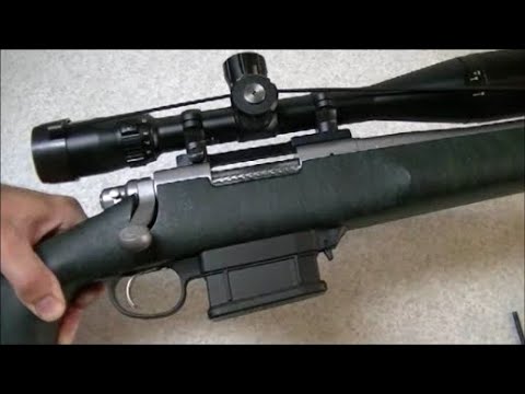 Legacy Sports Remington 700 Magazine Conversion Kit Part 1
