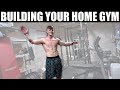 BUILDING A HOME GYM ON A BUDGET