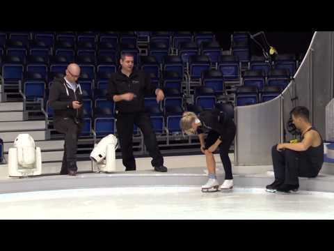 Suzanne's Competitiveness Gets The Better Of Her - Dancing On Ice