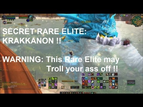 SECRET RARE ELITE: KRAKKANON - WoW Patch 5.2 LIVE !!