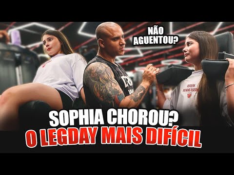 CARLÃO HAD NO MERCY ON SOPHIA AND MADE HER GO TO THE LIMIT