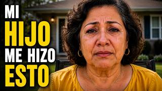 Mi hijo me pidió dinero para un terreno… y apareció con un coche nuevo.