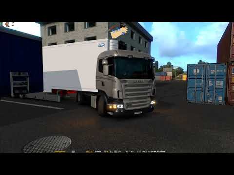 SCANIA R410 NICE HAUL | WARSAW ➡ KOSZALIN | ET2