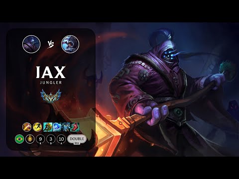 Jax Jungle vs Talon - BR Challenger Patch 12.21