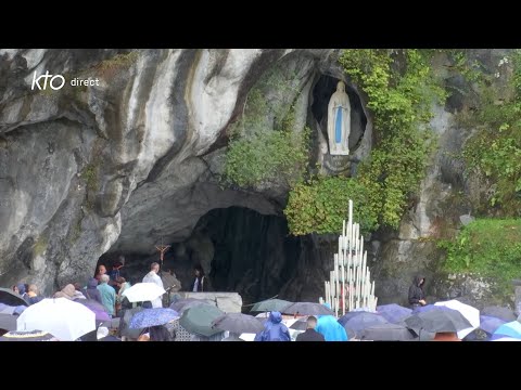 Chapelet du 4 septembre 2024 à Lourdes