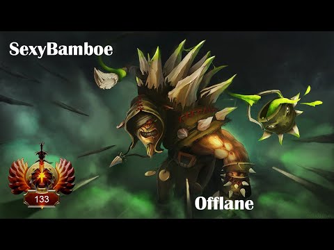 Dota 2 Pro Replay | Offlane | Bristleback [SexyBamboe] | ~8159mmr | 7.26c
