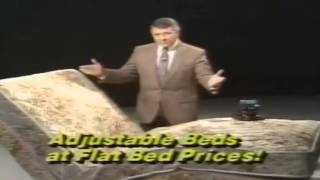 Craftmatic Adjustable Beds Commercial - 80's