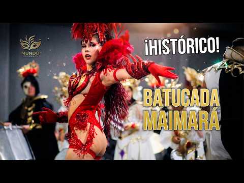 ¡BATUCADA MAIMARÁ! Primer Puesto!!  8° Encuentro de Saladillo 2026