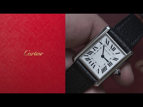 I bought the Cartier Tank SolarBeat - Large