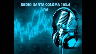 Jingle1 Rádio Santa coloma 103.6 FM (1992)