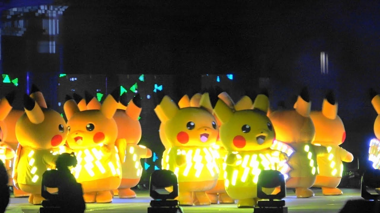 みなとみらいの街×ピカチュウ～ピカチュウ大量発生チュウ！2019～Picachu Outbreak～