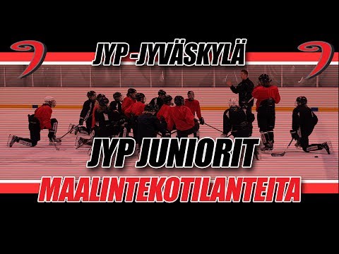 JyP Juniorit: Maalintekotilanteita