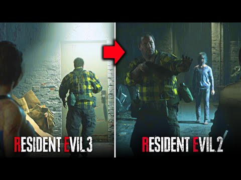 What Happened to Kendo and his Daughter? (Kendo's Story) - Resident Evil 2 Connection to RE 3